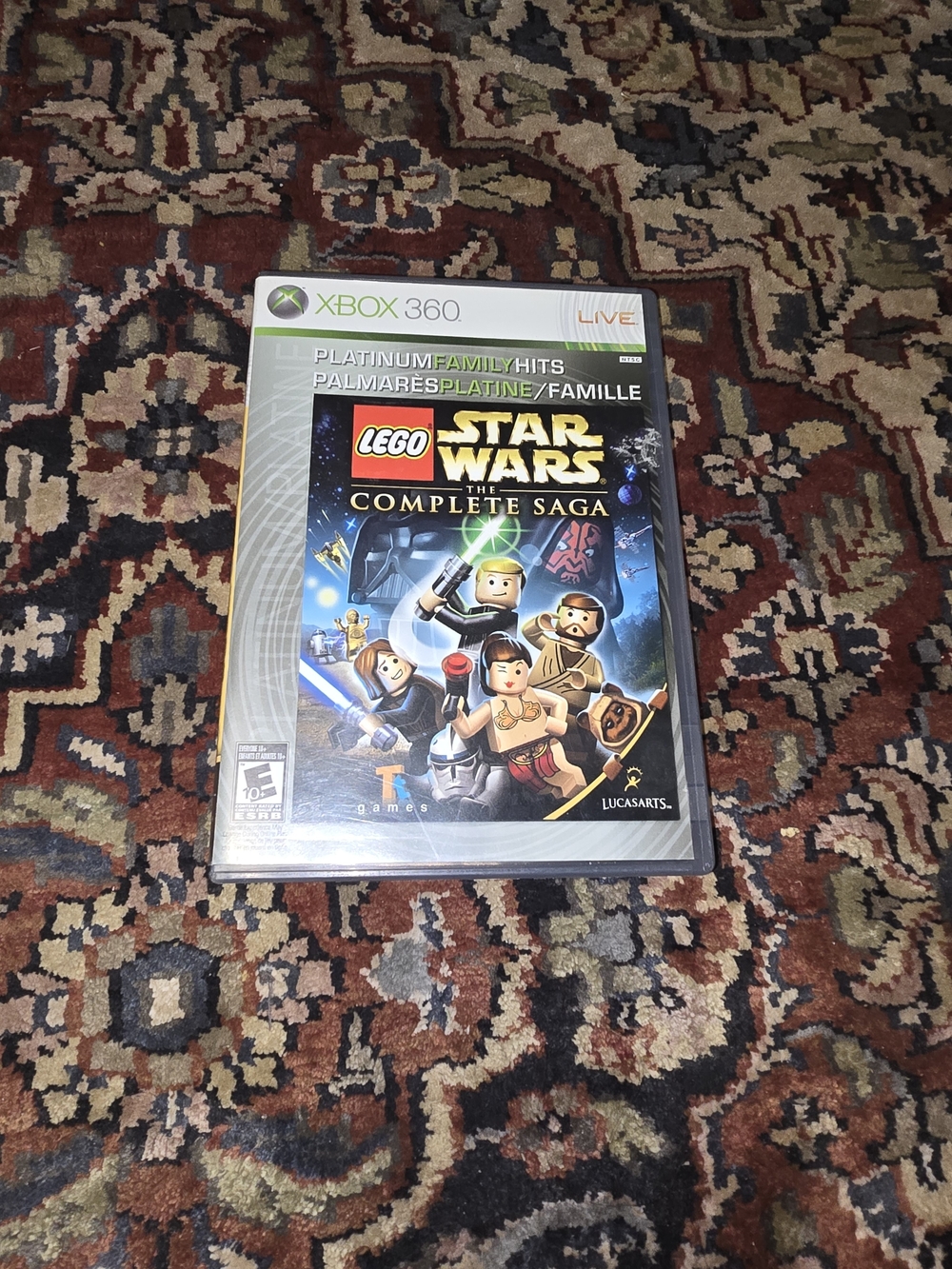 LEGO Star Wars: The Complete Saga (Xbox 360) - Platinum Family Hits Edition